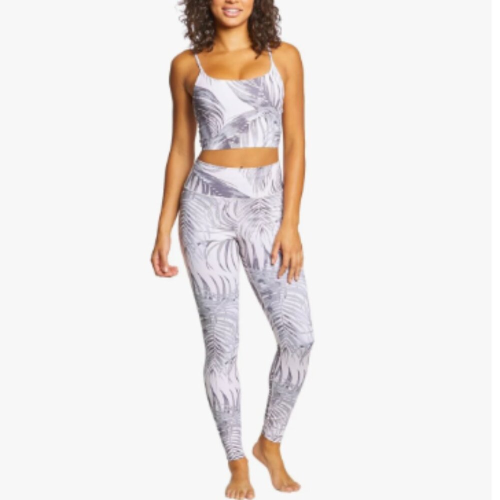 Spiritual Gangster Intent 7/8 High Waist Legging Palm Small